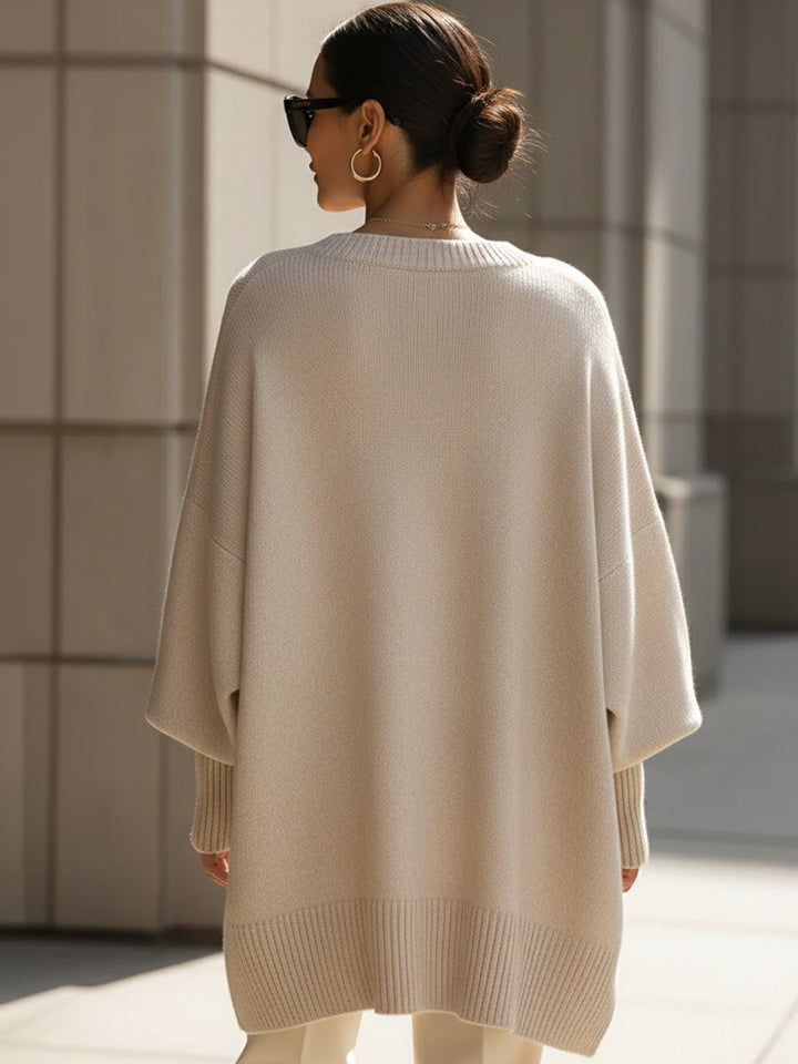 Maria | Kvinders Oversized Sweater Stil Top
