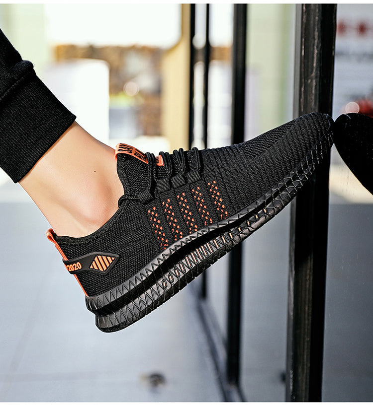 Thomas | Lette Og Åndbare Sportssneakers
