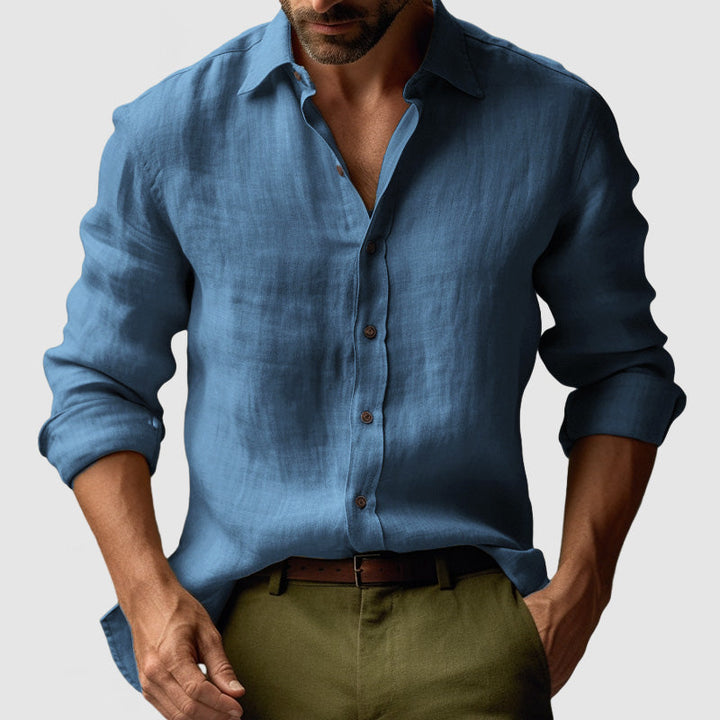 Lorentz | Stilfuld Vintage Sommerskjorte