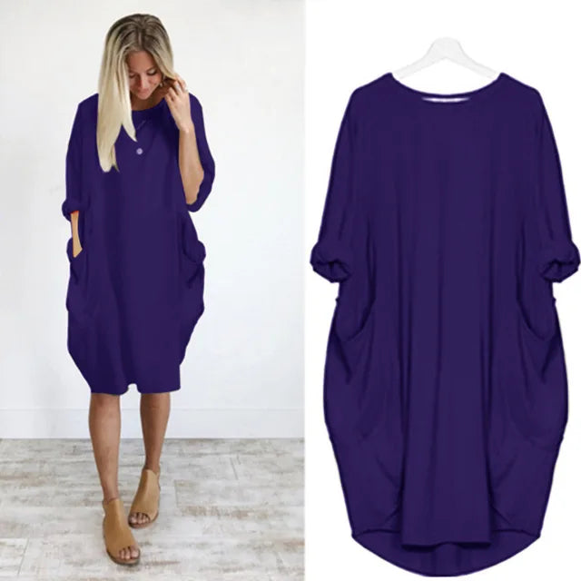 Lilith | Stilfuld Relaxed Fit Kjole