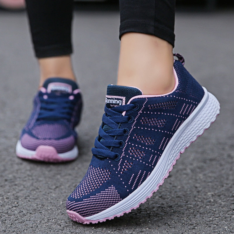 Josepha | Letvægts Sneakers Stilfulde Og Behagelige
