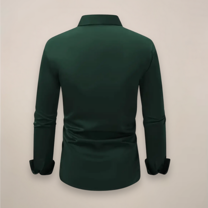Valentin | Stilfuld Herre Forårs Slim Fit Skjorte