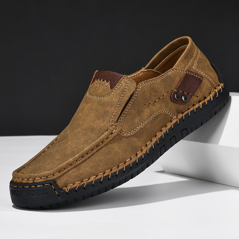 Anton | Behagelige Og Stilfulde Slip-On Sko