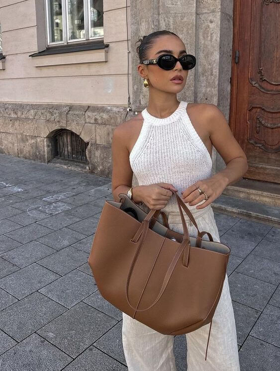 Novalie | Elegant Og Stilfuld Totebag