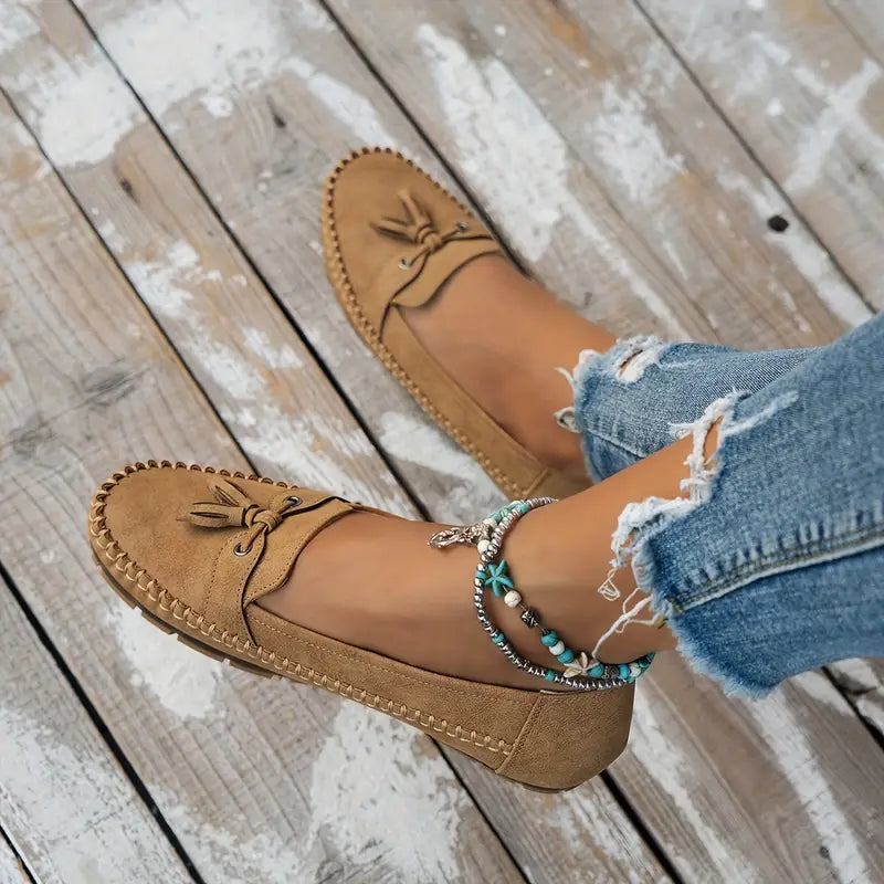Annika  | Stilfulde Ortopædiske Loafers