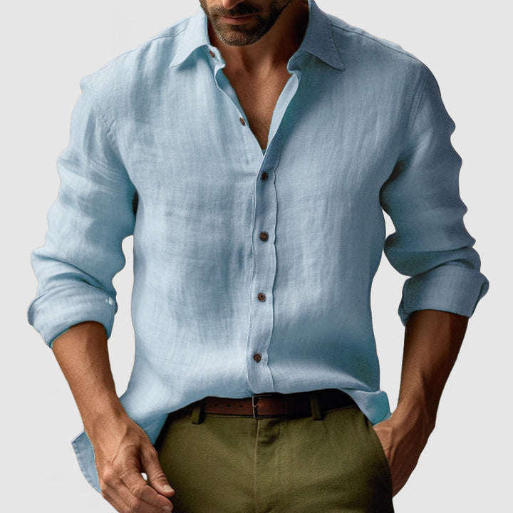 Lorentz | Stilfuld Vintage Sommerskjorte