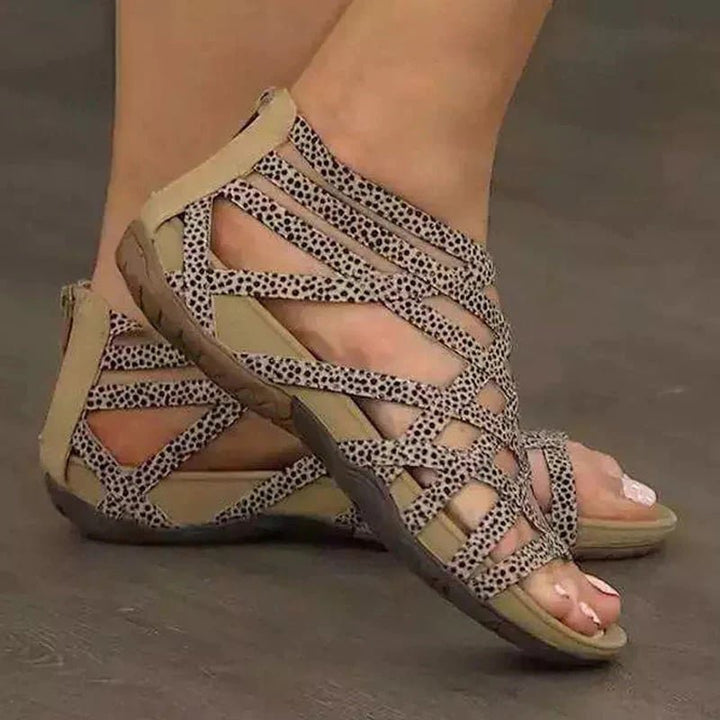 Nora | Dame Ortopædiske Justerbare Summer Sandaler