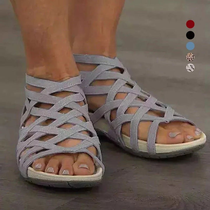 Nora | Dame Ortopædiske Justerbare Summer Sandaler