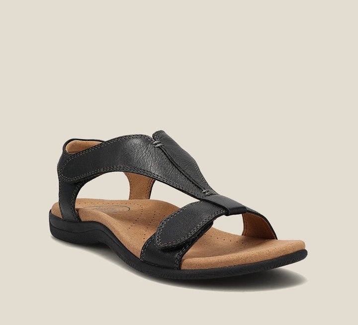 Mathilde | Damesandaler Justerbare Remme Åben Tå Comfort