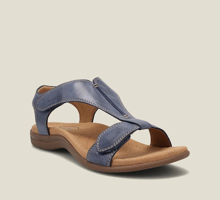 Mathilde | Damesandaler Justerbare Remme Åben Tå Comfort