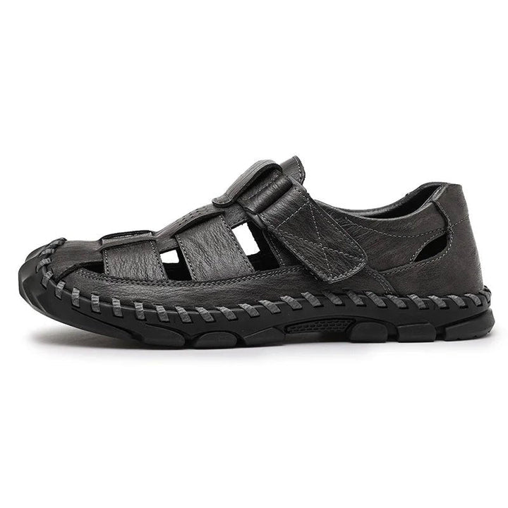 Victor | Fisherman Sandaler Ægte Læder Lukket Tå Herre