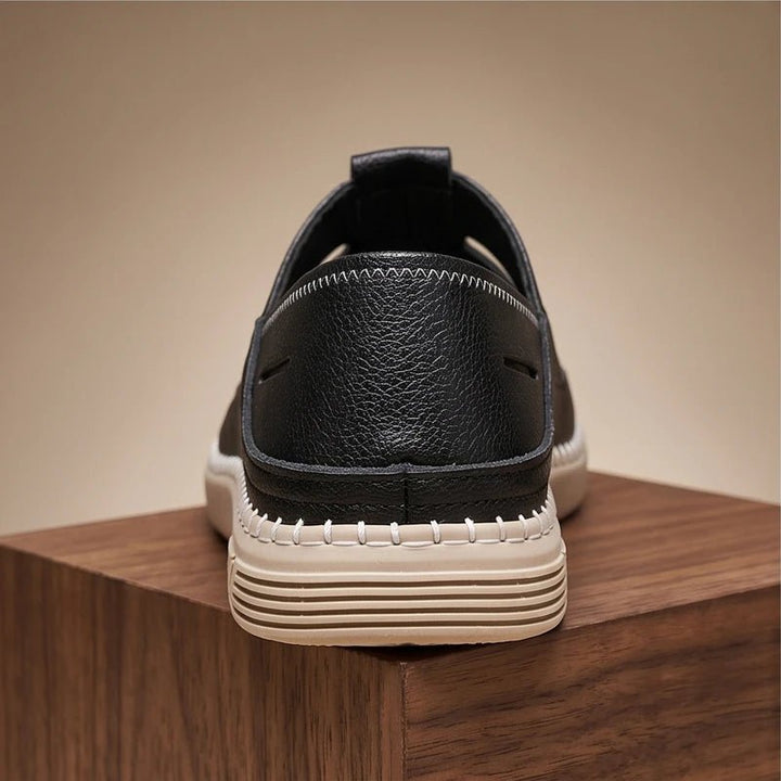 Victor | Fisherman Sandals Læder Lukkede Tæer Ventilation