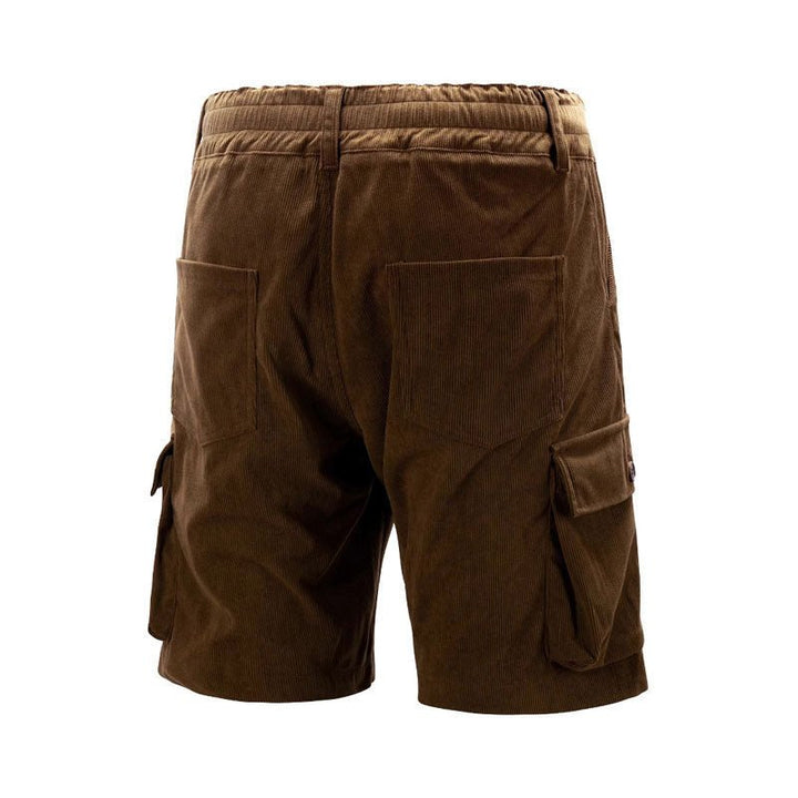 Lucas | Herre Cargo Shorts Fløjlskorduroy Knælange Multifunktionelle