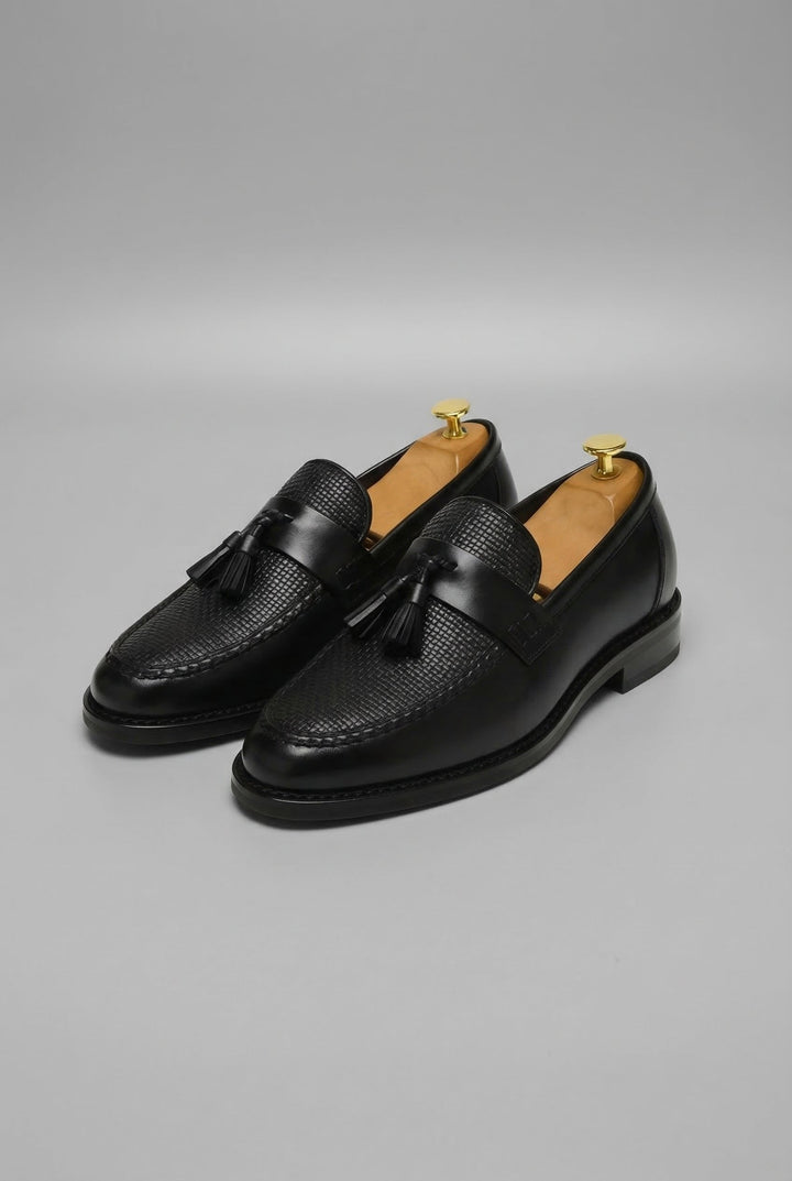 Oliver | Herre Klassisk Flettede Kvast Slip-On Loafers