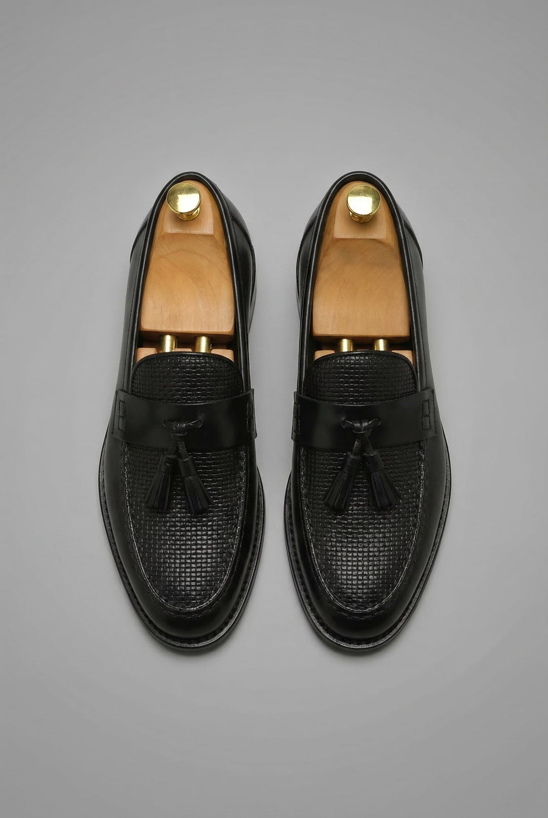 Oliver | Herre Klassisk Flettede Kvast Slip-On Loafers