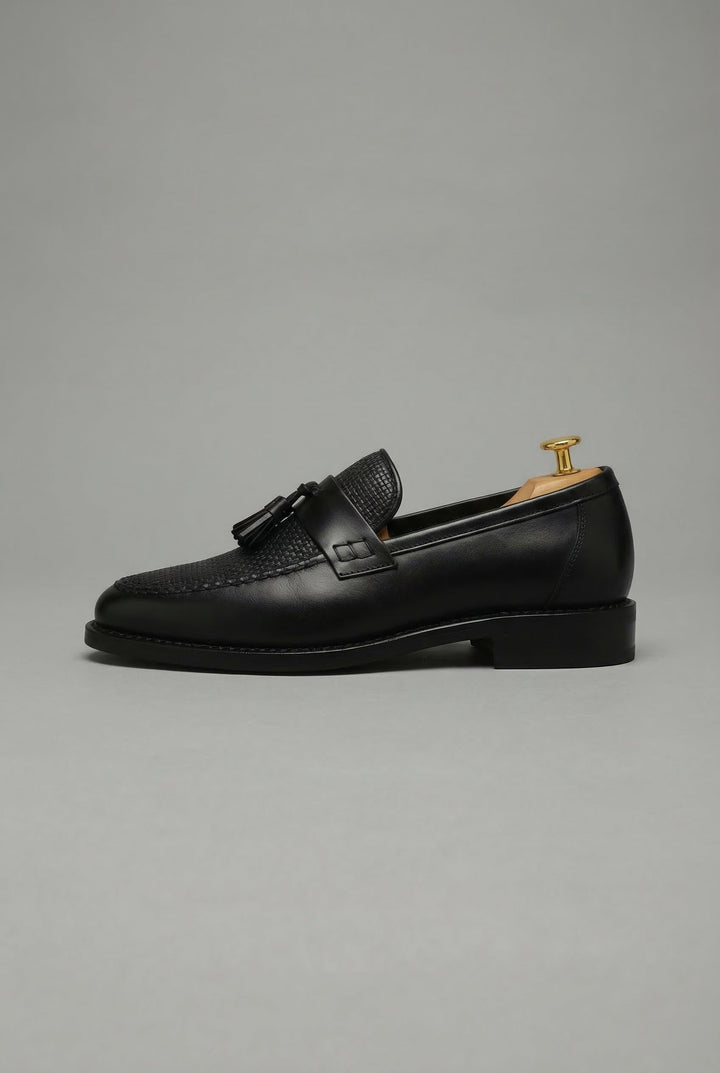 Oliver | Herre Klassisk Flettede Kvast Slip-On Loafers