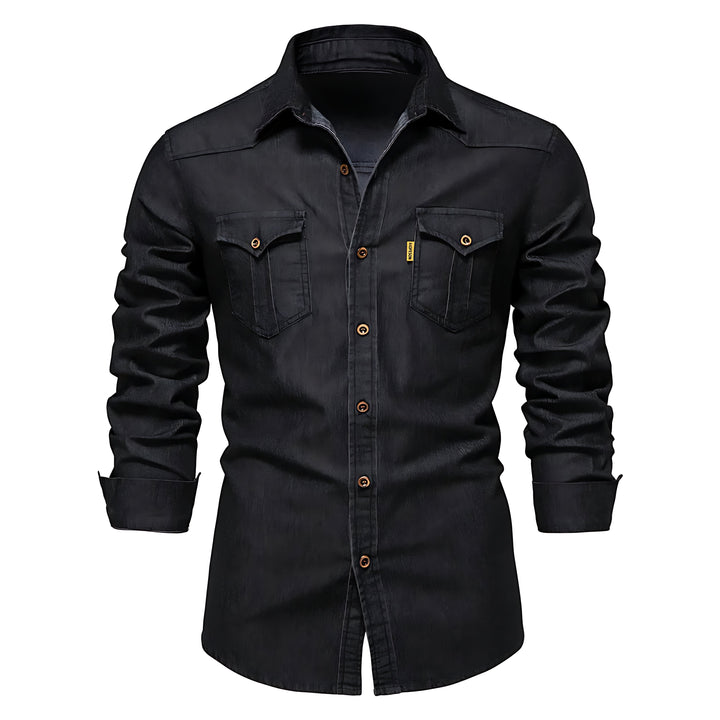 Egon | Stilfuld og Casual Denimskjorte