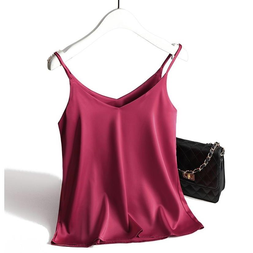 Kamma | Elegant Tanktop i Bomuld