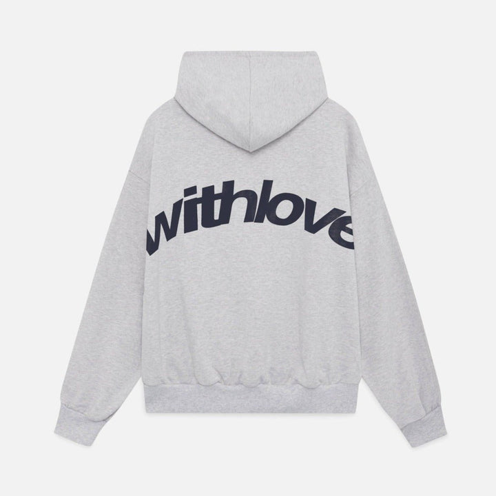 Josefine | Unisex Oversized With Love Hættetrøje