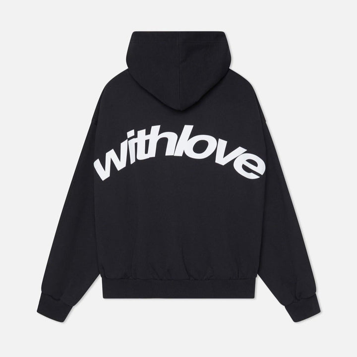 Josefine | Unisex Oversized With Love Hættetrøje