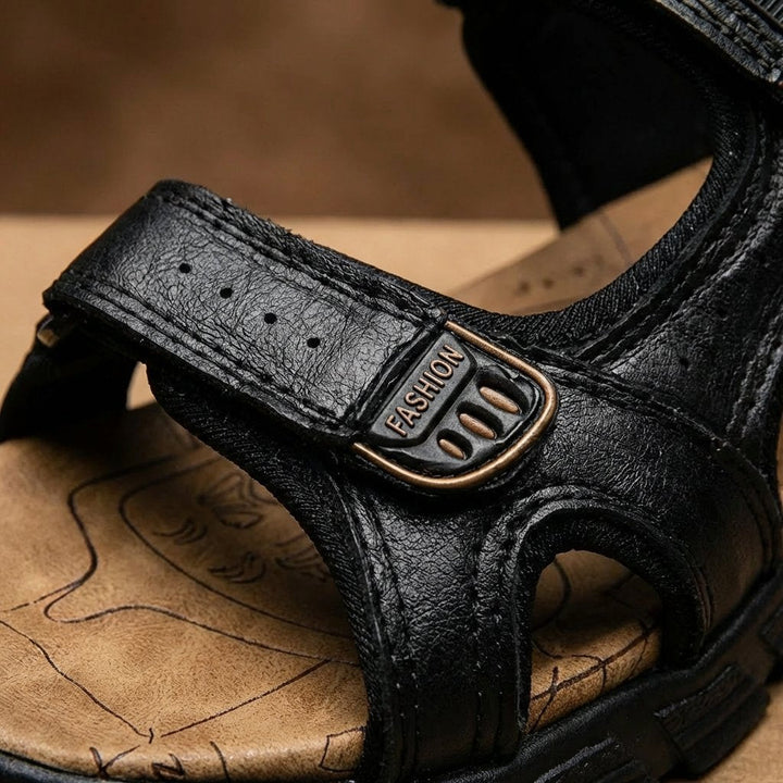 Lea | Unisex Trekking-Sandaler Velcro-Lukning Skridsikker Sål Udendørs